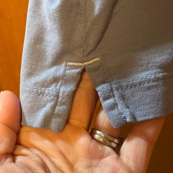 Tommy Bahama Slate Long Sleeve Tee - Picture 8 of 11